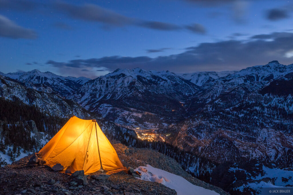 bridge of heaven dusk camp